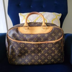 authentic louis vuitton deauville